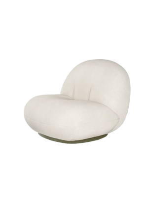 Pacha Outdoor Swivel Lounge Chair Lounge Sofa Gubi Lorkey Limonta (40 Standard) Moss Gray Swivel