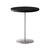 Pal Table - Large Tables Fredericia High Black Lacquered Oak Stainless Steel