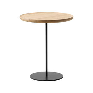 Pal Table - Large Tables Fredericia High Lacquered Oak Black