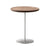 Pal Table - Large Tables Fredericia High Lacquered Walnut Stainless Steel