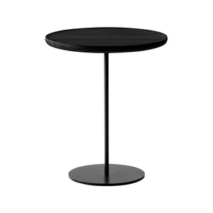 Pal Table - Large Tables Fredericia High Black Lacquered Oak Black