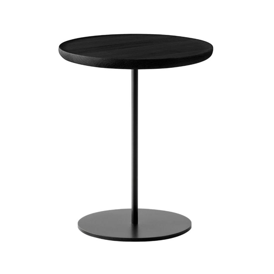 Pal Table - Small Tables Fredericia High Black Lacquered Oak Black