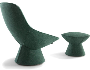 Pala Lounge Chair & Ottoman Lounge Chair Artifort 