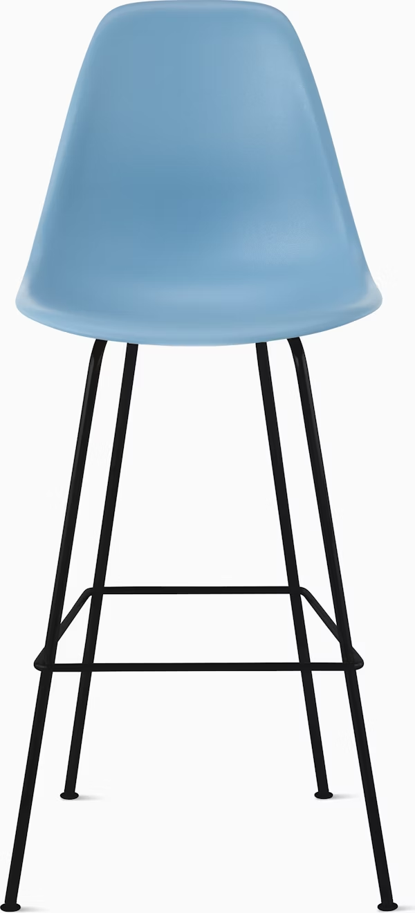 Eames Molded Plastic Counter Stool