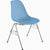 Eames Molded Plastic Side Chair with Stacking Base