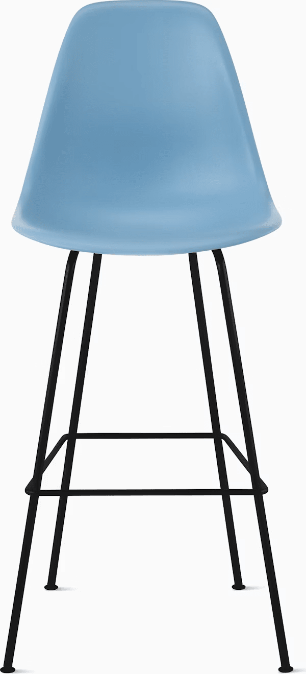 Eames Molded Plastic Counter Stool bar seating herman miller 