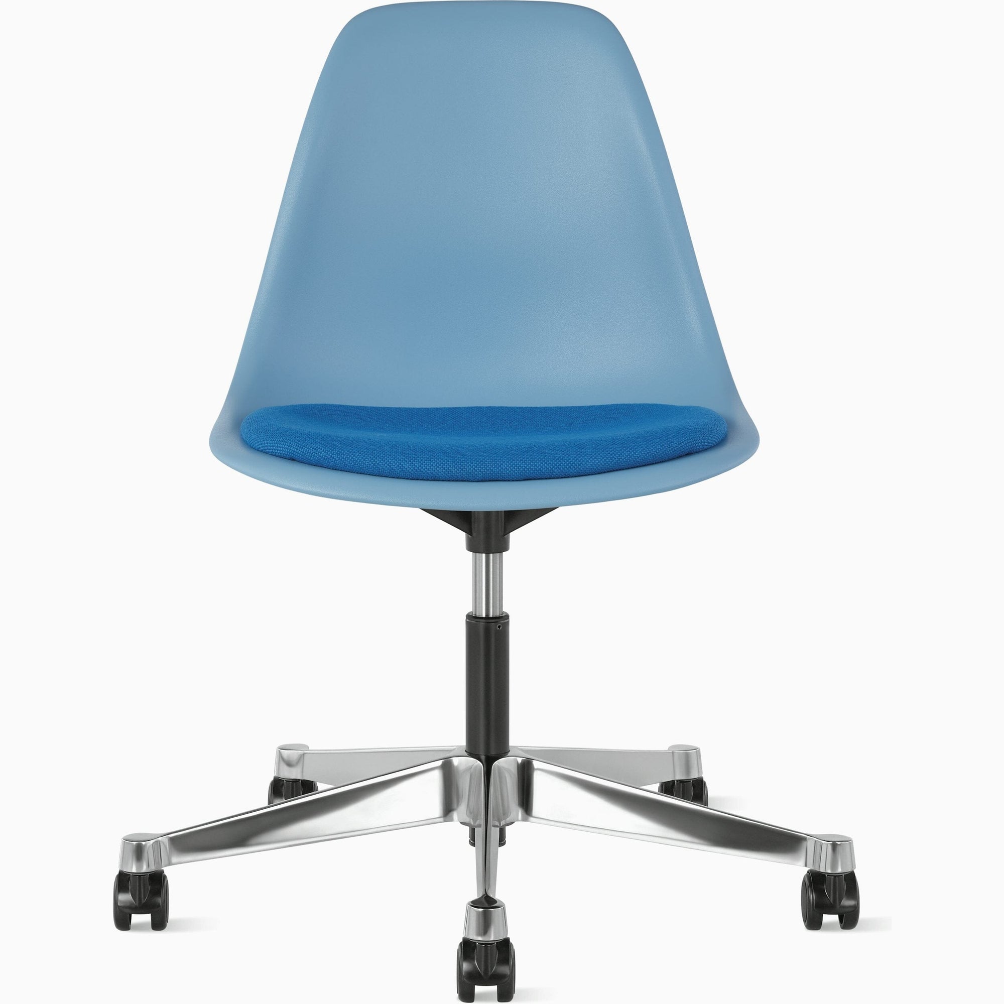 Eames Molded Task Side Chair with Seat Pad Office Chair herman miller 