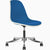 Eames Molded Upholstered Side Chair with Task Base Office Chair herman miller 