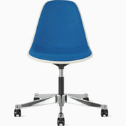 Eames Molded Upholstered Side Chair with Task Base Office Chair herman miller 