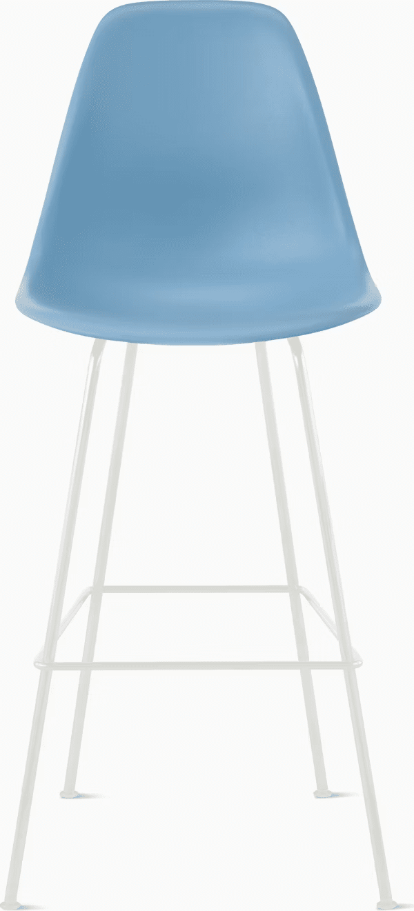 Eames Molded Plastic Counter Stool bar seating herman miller 