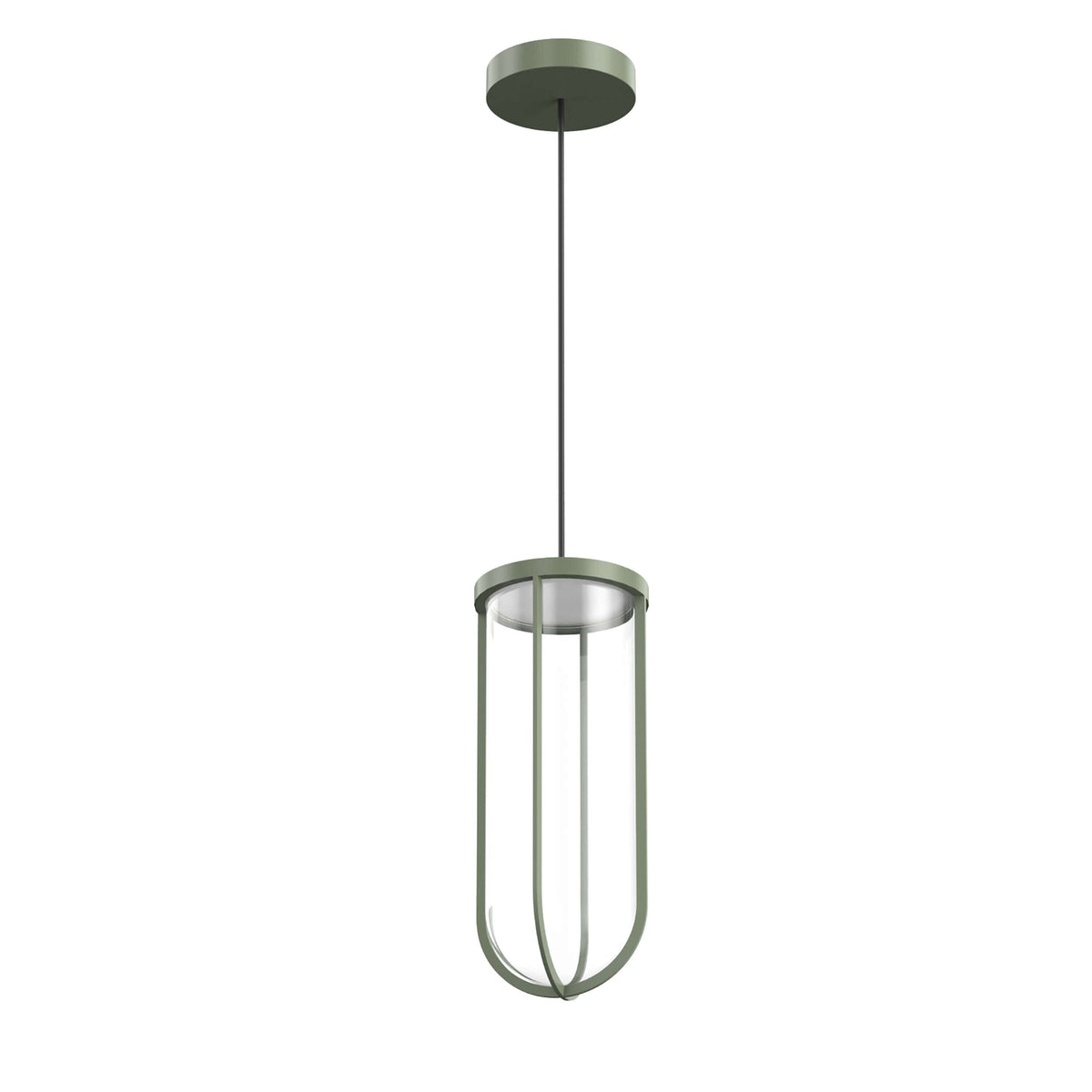 In Vitro Suspension Outdoor Lighting Outdoor Lighting Flos Pale Green 2700K 1-10V Dimmer