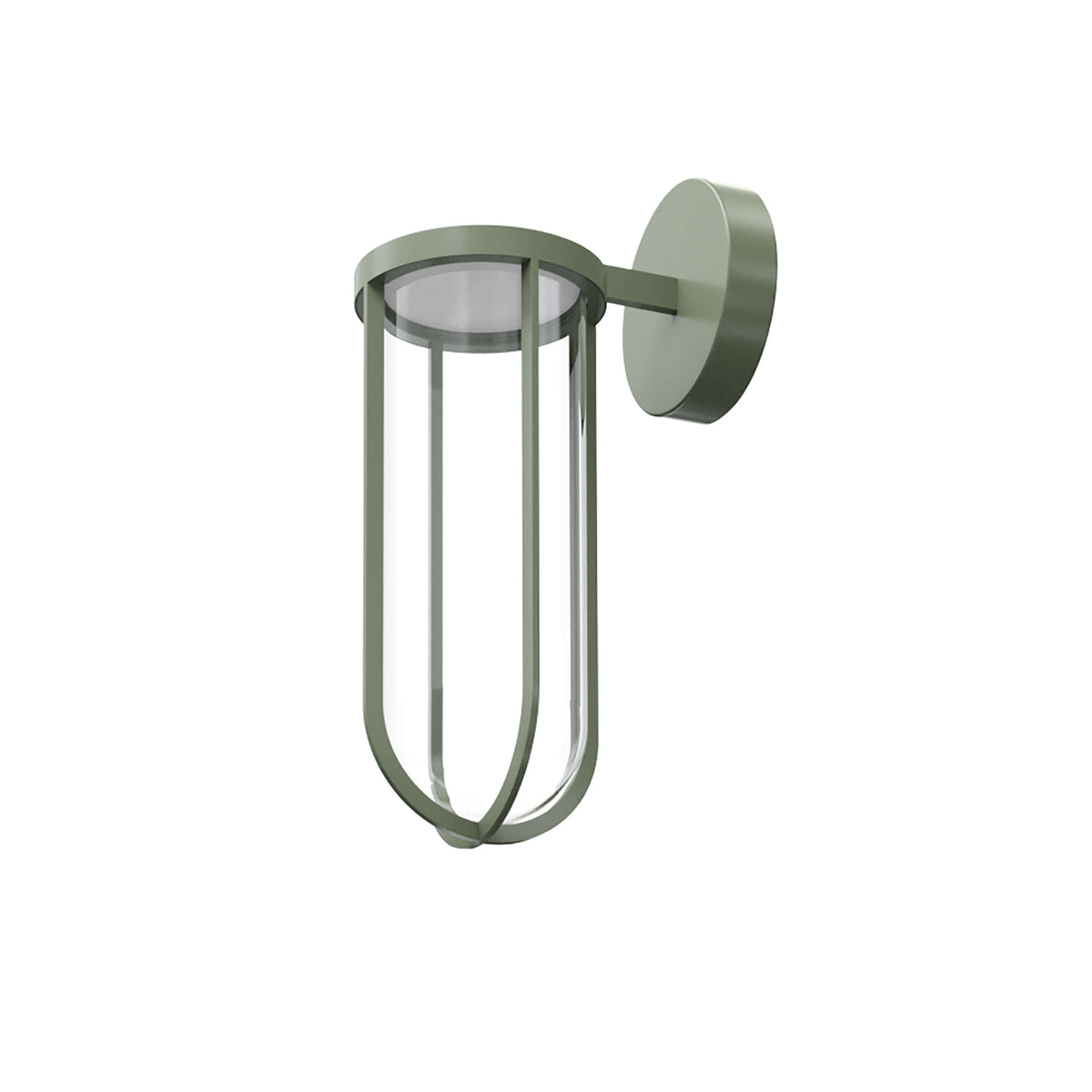 In Vitro Wall Sconce Outdoor Lighting Outdoor Lighting Flos Pale Green 2700K 1-10V Dimmer