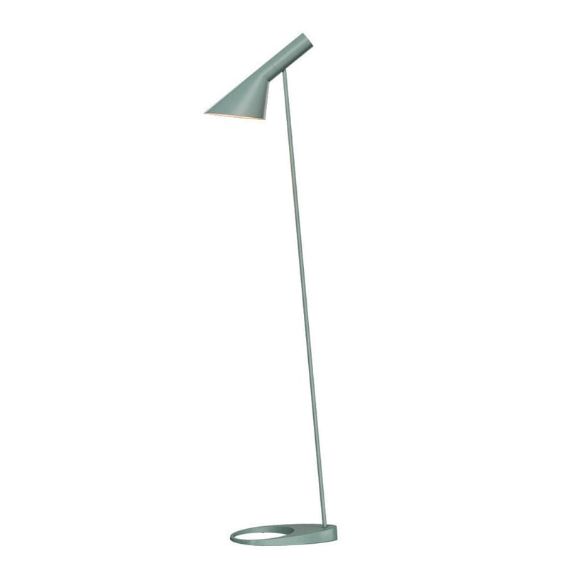 AJ Floor Lamp Floor Lamps Louis Poulsen Pale Petroleum 