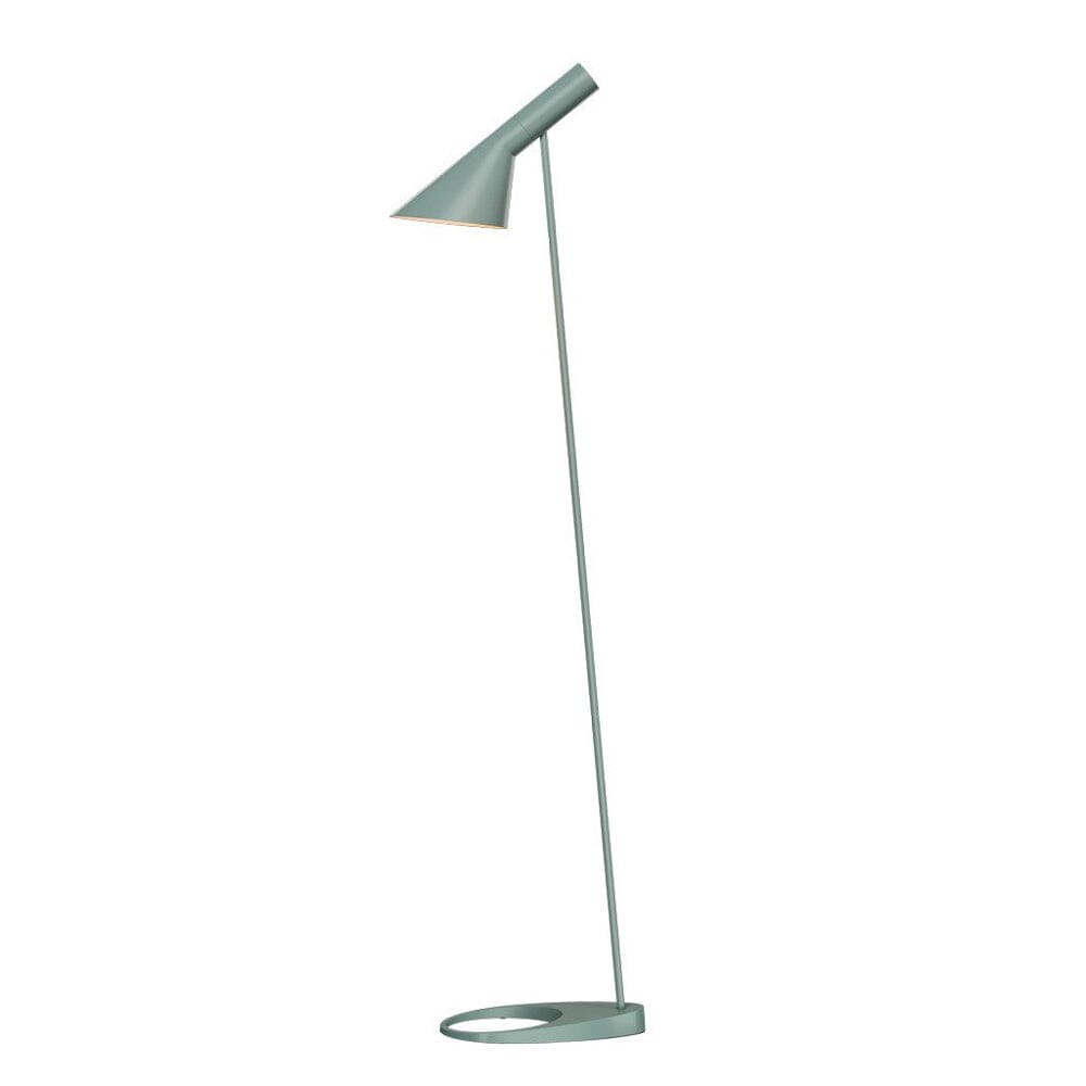 AJ Floor Lamp Floor Lamps Louis Poulsen Pale Petroleum 