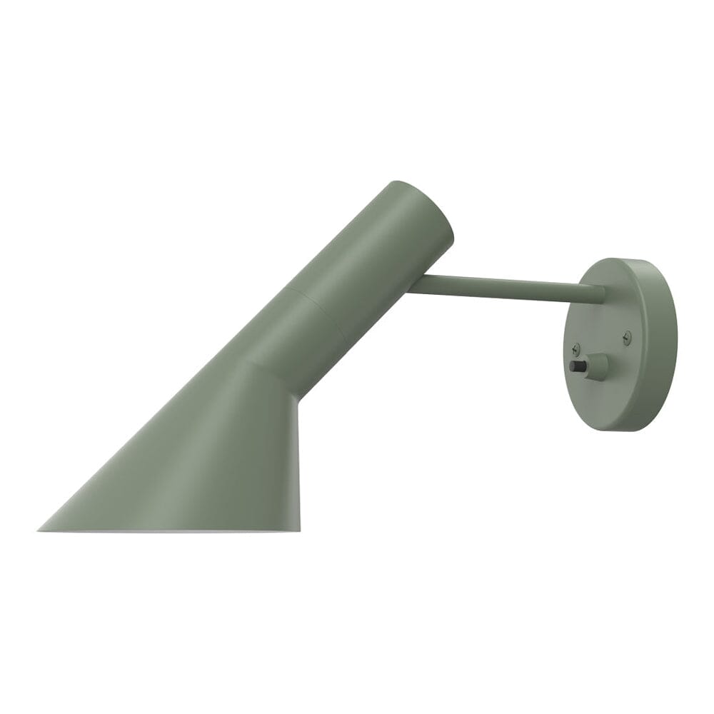 AJ Wall Sconce by Louis Poulsen wall / ceiling lamps Louis Poulsen With Switch Pale Petroleum 