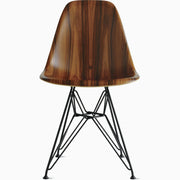 Eames Molded Wood Side Chair - Wire Base Side/Dining herman miller 
