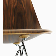 Eames Molded Wood Side Chair - Wire Base Side/Dining herman miller 