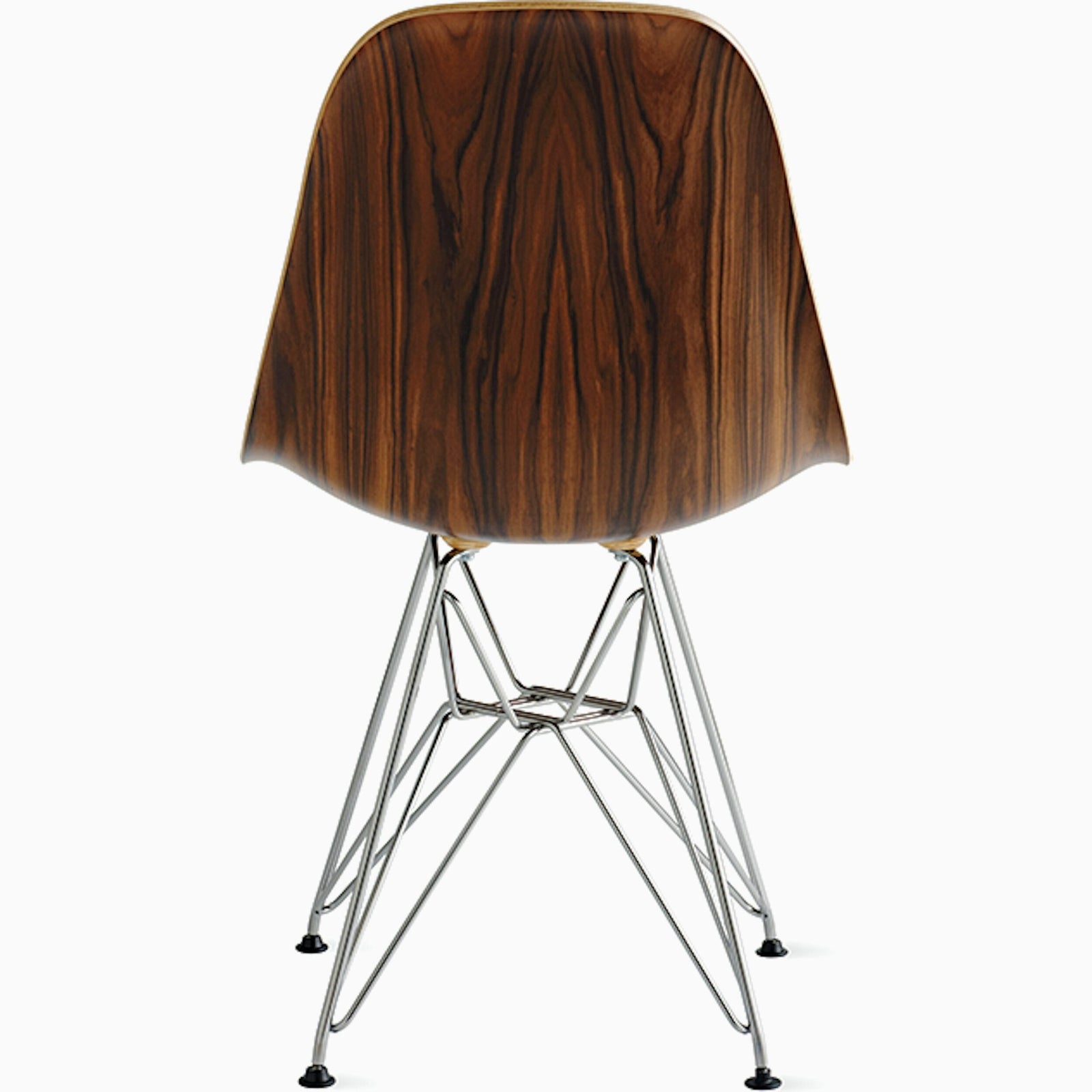 Eames Molded Wood Side Chair - Wire Base Side/Dining herman miller 