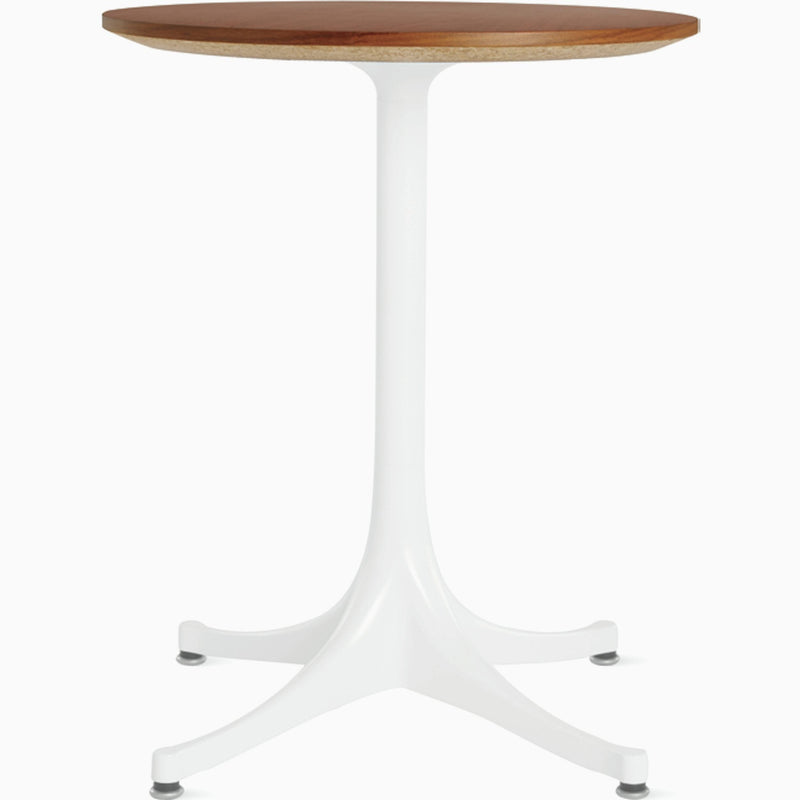 Nelson Pedestal Side Table side/end table herman miller 