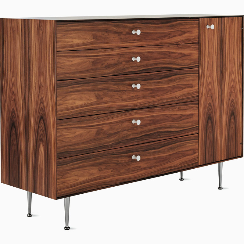 Nelson Thin Edge Chest Cabinet storage herman miller 