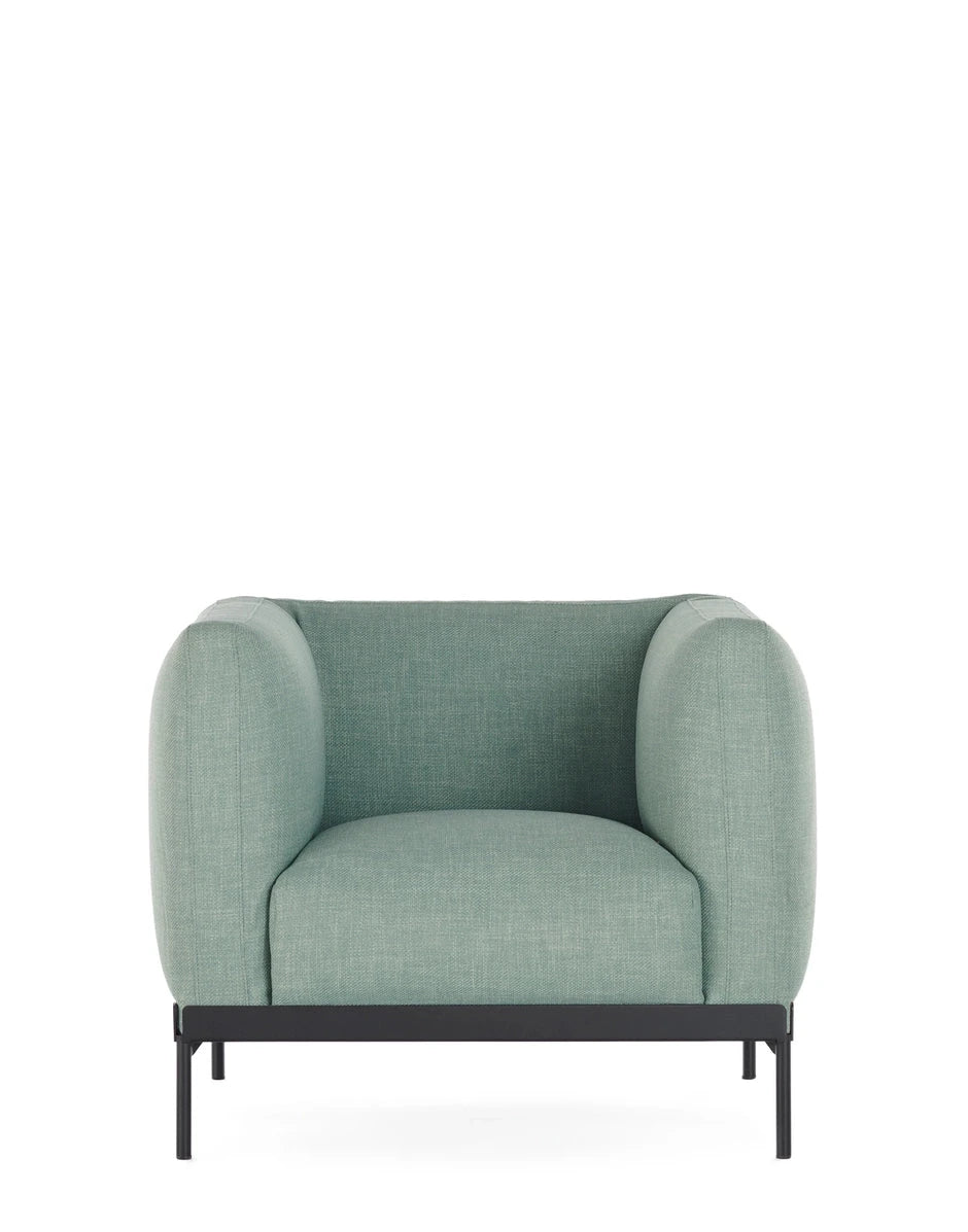 Asia Armchair Armchair Kartell Panamino - Aqua 