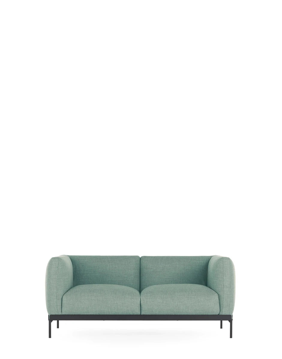 Asia Sofa 2 Seater Sofa Kartell Panamino - Aqua 
