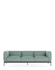 Asia Sofa 3 Seater Sofa Kartell Panamino - Aqua 