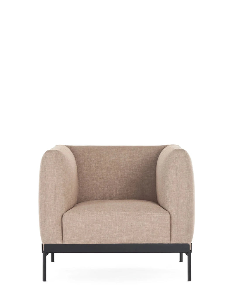 Asia Armchair Armchair Kartell Panamino - Beige 