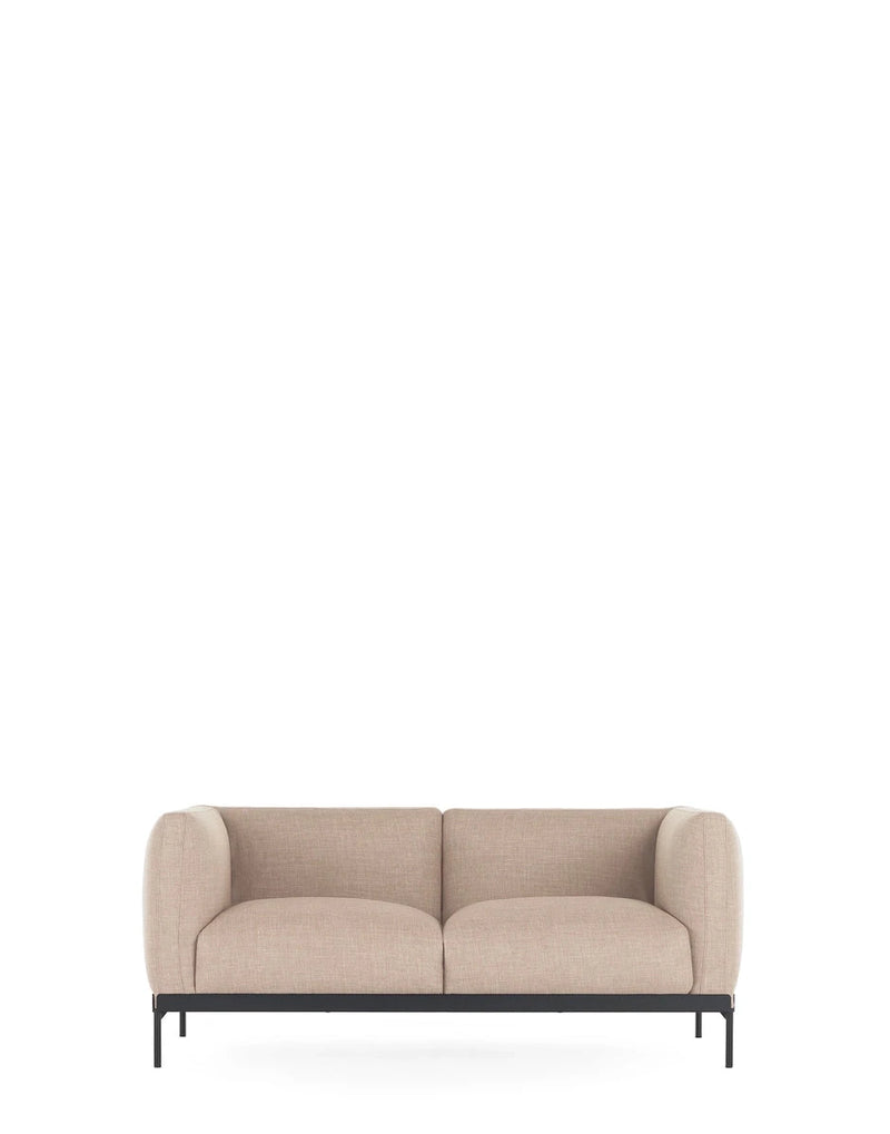 Asia Sofa 2 Seater Sofa Kartell Panamino - Beige 