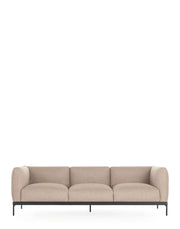 Asia Sofa 3 Seater Sofa Kartell Panamino - Beige 