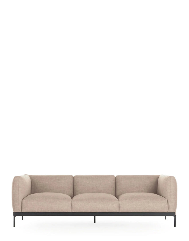 Asia Sofa 3 Seater Sofa Kartell Panamino - Beige 