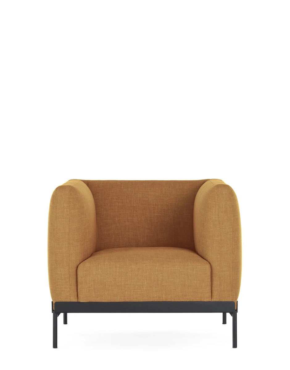 Asia Armchair Armchair Kartell Panamino - Ochre 
