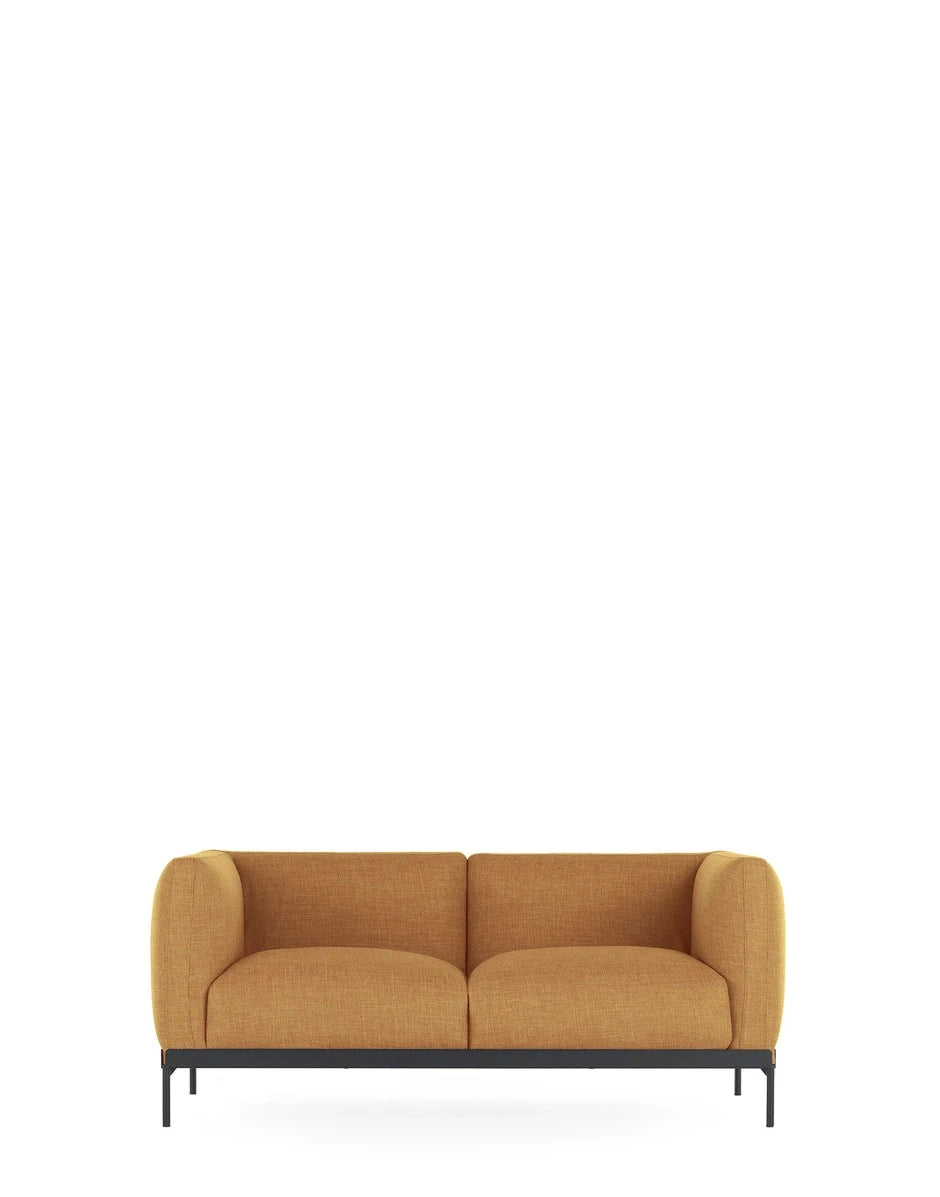 Asia Sofa 2 Seater Sofa Kartell Panamino - Ochre 