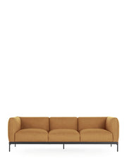 Asia Sofa 3 Seater Sofa Kartell Panamino - Ochre 
