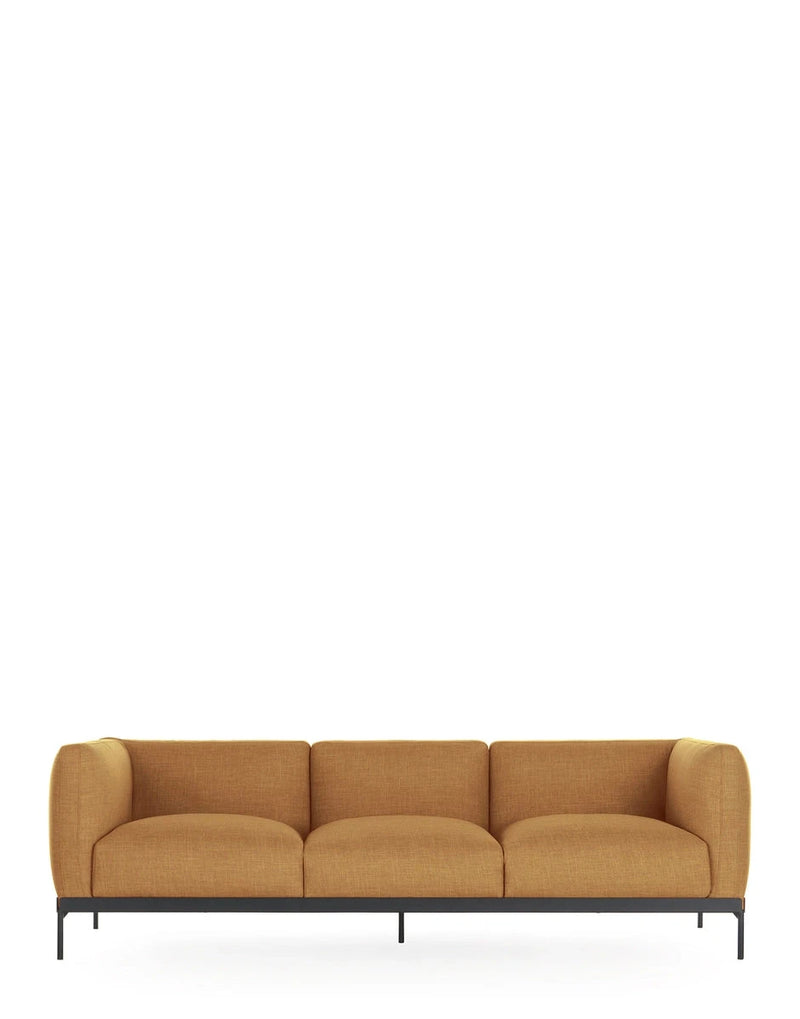 Asia Sofa 3 Seater Sofa Kartell Panamino - Ochre 