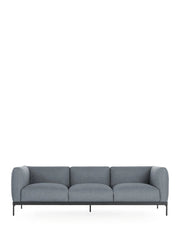 Asia Sofa 3 Seater Sofa Kartell Panamino - Sky Blue 