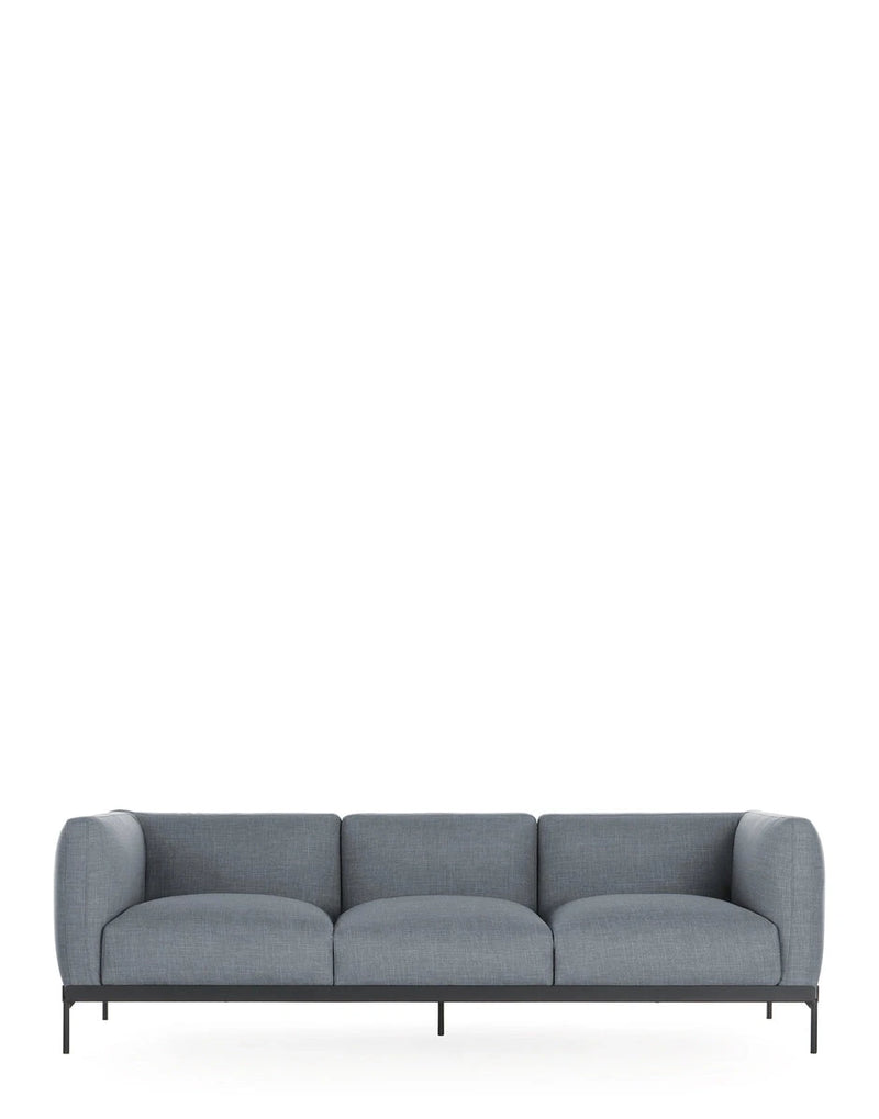 Asia Sofa 3 Seater Sofa Kartell Panamino - Sky Blue 