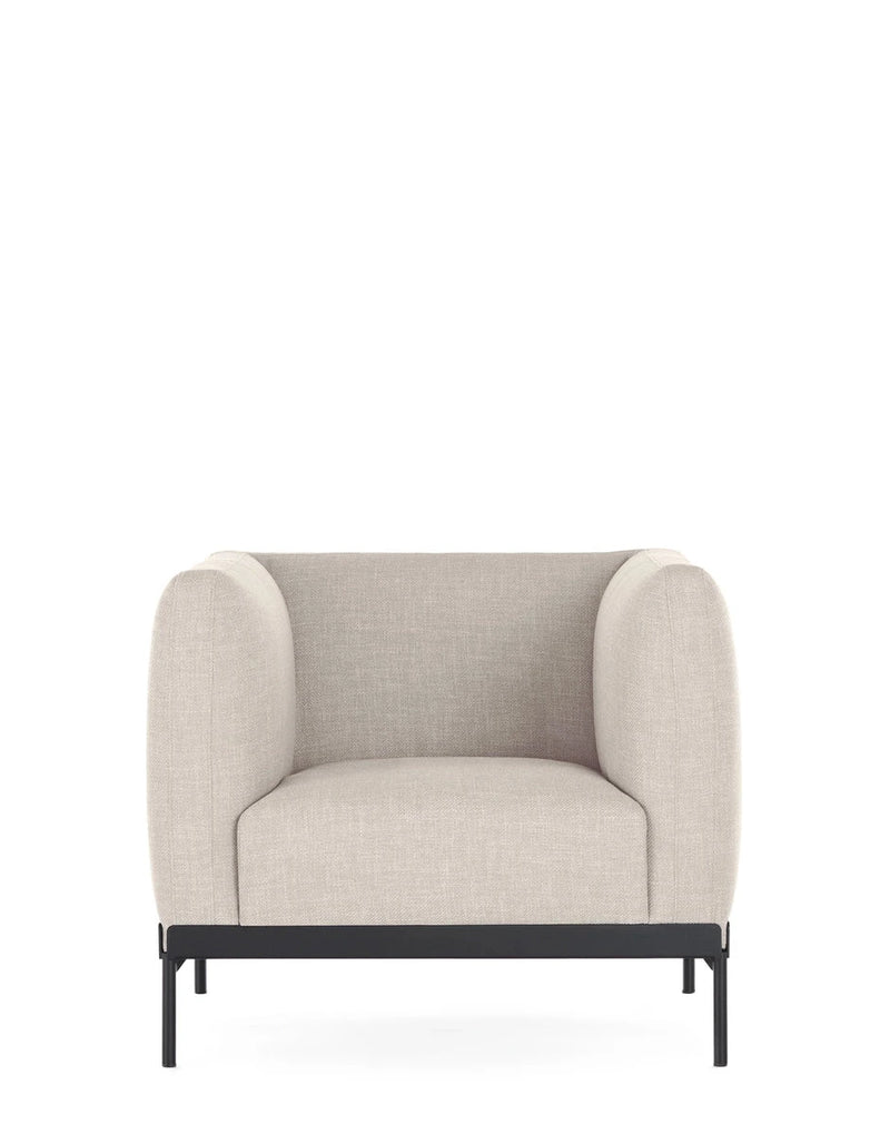Asia Armchair Armchair Kartell Panamino - White 