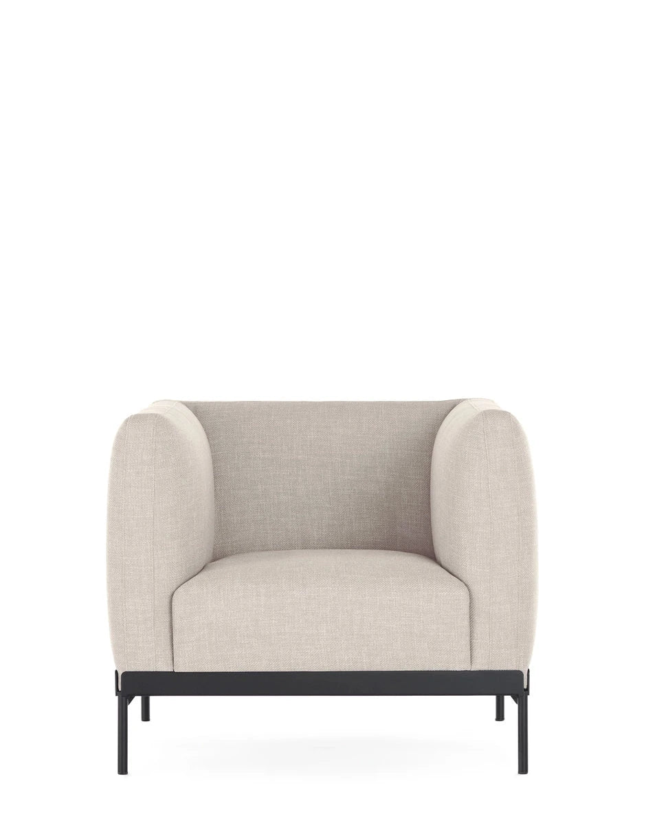 Asia Armchair Armchair Kartell Panamino - White 