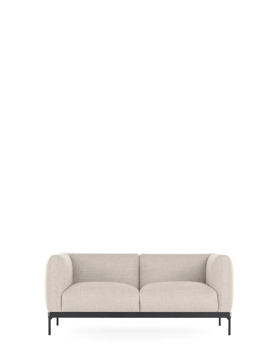 Asia Sofa 2 Seater Sofa Kartell Panamino - White 