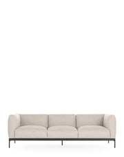 Asia Sofa 3 Seater Sofa Kartell Panamino - White 