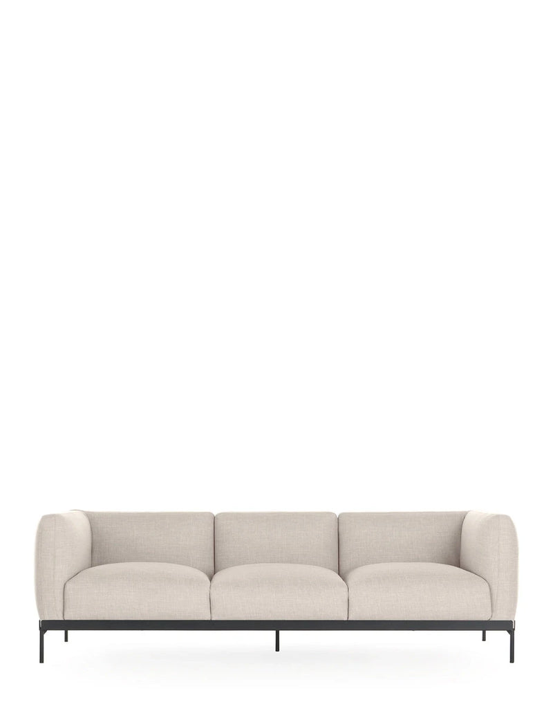 Asia Sofa 3 Seater Sofa Kartell Panamino - White 