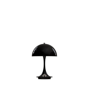 Panthella 160 Portable Table Lamp Table Lamps Louis Poulsen Black 