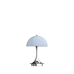 Panthella 160 Portable Table Lamp Table Lamps Louis Poulsen Grey Opal Acryl 