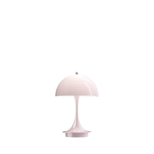 Panthella 160 Portable Table Lamp Table Lamps Louis Poulsen Pale Rose Opal Acryl 