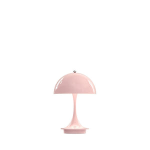 Panthella 160 Portable Table Lamp Table Lamps Louis Poulsen Pale Rose 