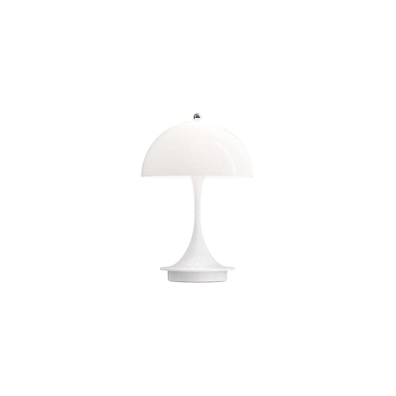 Panthella 160 Portable Table Lamp Table Lamps Louis Poulsen White Opal Acryl 
