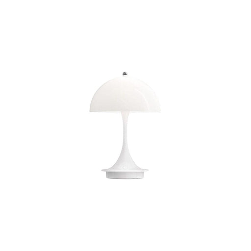 Panthella 160 Portable Table Lamp Table Lamps Louis Poulsen White Opal Acryl 