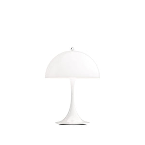 Panthella 250 Portable Table Lamp Table Lamps Louis Poulsen White Opal Acrylic 