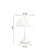 Panthella 250 Portable Table Lamp Table Lamps Louis Poulsen 